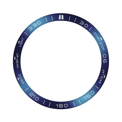Lunetta Blu E Bianca - Amoled 51mm - Aggiornamento In Acciaio Inossidabile - Foto 1
