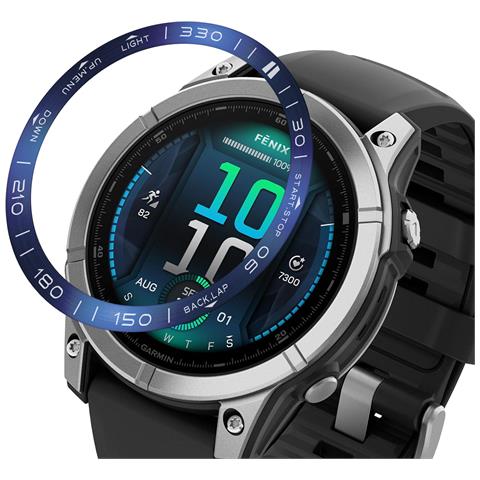 Lunetta Blu E Bianca - Amoled 51mm - Aggiornamento In Acciaio Inossidabile - Foto 3