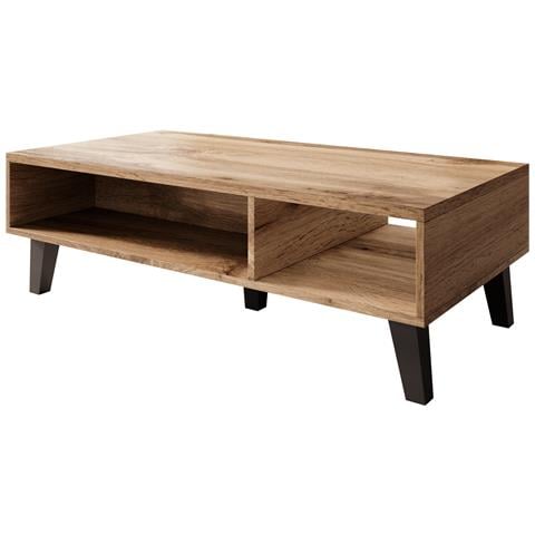 NORD-CT tavolino da caffè, comodino e consolle da soggiorno Tavolo da caffè Forma rettangolare 4 gamba /gambe - Foto 1