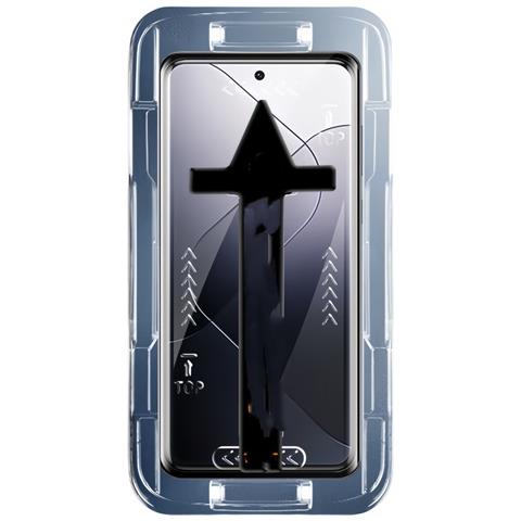 Pellicola Protettiva In Vetro Temperato Curvo Anti-spia Con Applicatore Per Xiaomi 15 Pro - Foto 1