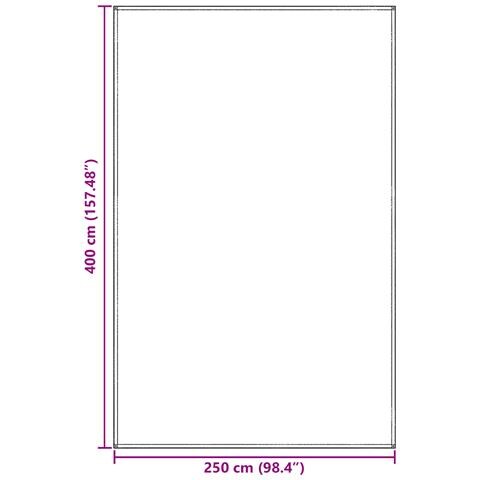 Accessorio per Tenda Grigio Chiaro Poliestere 250 x 400 cm - Foto 8