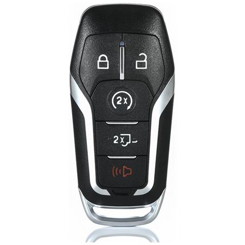 Guscio Chiave Auto 4+1 Pulsanti Suv - Ricambio Compatibile Con Ford - Foto 1