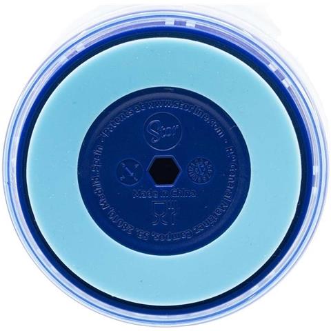 Bicchiere 625ml A Doppia Parete Stitch Dropsafe Collezione Ohana, Blu - Foto 5