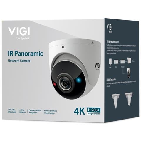 InSight S485PI Torretta Telecamera di sicurezza IP Esterno 3840 x 2160 Pixel Parete - Foto 2