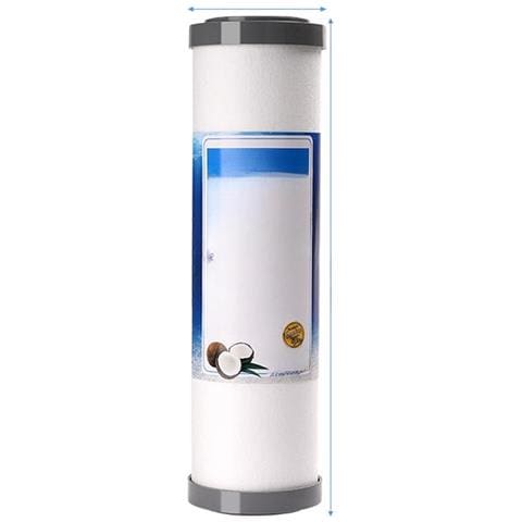 Confezione Da 2 Cartucce Filtro Acqua Composito Ppc Da 10 Pollici - Ricambio Universale Per Uso Domestico - Foto 2