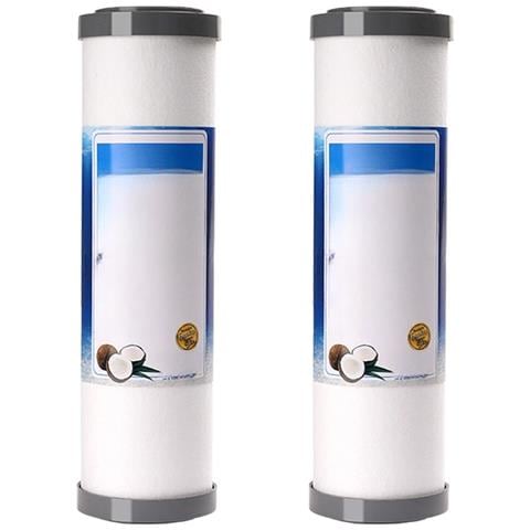 Confezione Da 2 Cartucce Filtro Acqua Composito Ppc Da 10 Pollici - Ricambio Universale Per Uso Domestico - Foto 1