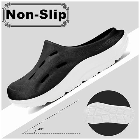 Ciabatte Ortopediche Unisex Rigenerative Nere Taglia 36/37 - Foto 2