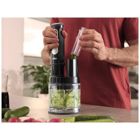 MultiQuick 5 Pro MQ 55755 M 0,6 L Frullatore ad immersione 1000 W Nero - Foto 8