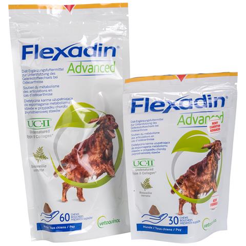 Flexadin Advanced Cane Compressa masticabile - Foto 2