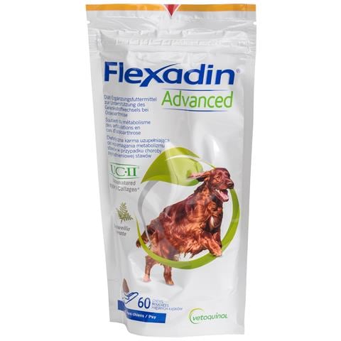 Flexadin Advanced Cane Compressa masticabile - Foto 1