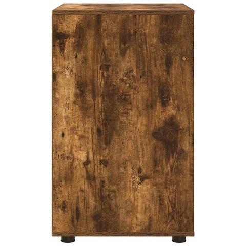 Armadio Rovere fumé 60 x 48 x 81 cm Legno multistrato - Foto 9