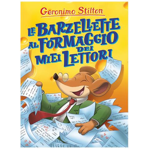 Geronimo Stilton - Le barzellette al formaggio dei miei lettori - Foto 1