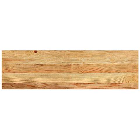 Gradini 2 pz Marrone Chiaro 90x30x2 cm Legno Massello Rovere - Foto 1