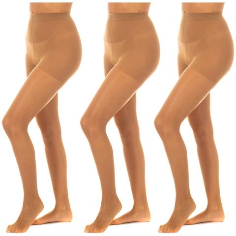 Pack-3 Mutandine Lycra 20 Denari Active20d Donna - Foto 1