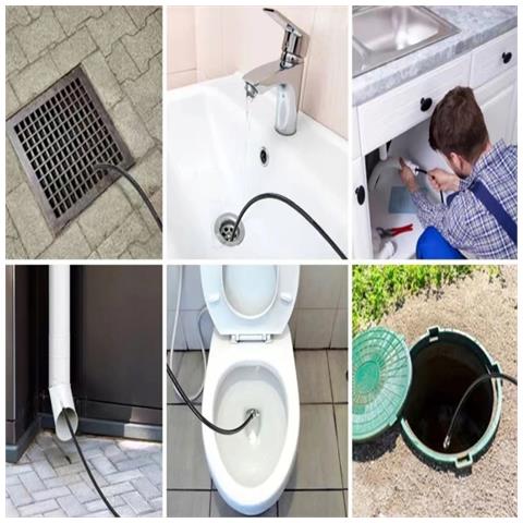 Tubo Alta Pressione Hydroclean Multiconnect 15m - 155bar, 2 Ugelli, 3 Raccordi | 529bar Max, 60°c | Pulizia Tubazioni - Foto 2