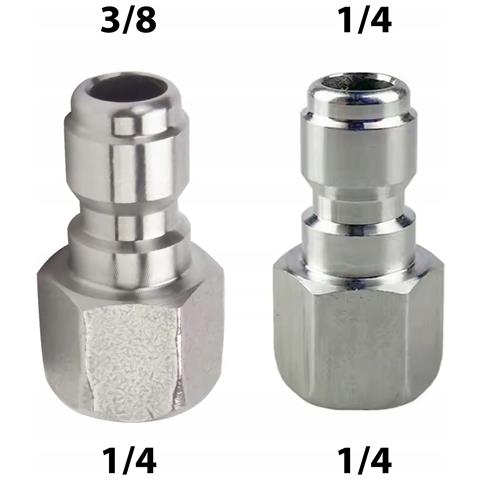 Tubo Alta Pressione Hydroclean Multiconnect 15m - 155bar, 2 Ugelli, 3 Raccordi | 529bar Max, 60°c | Pulizia Tubazioni - Foto 8