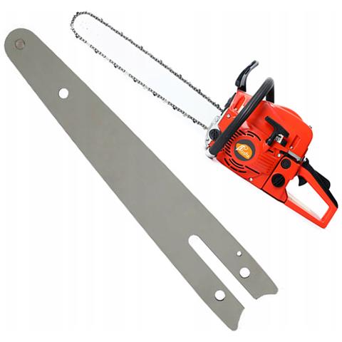 Guida Catena 22"" - Acciaio Di Alta Qualità | Lunghezza 62,5 Cm, Spessore 1,3 Mm | Compatibile Con Seghe 22"" - Foto 1