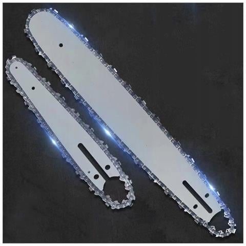 Guida Catena 22"" - Acciaio Di Alta Qualità | Lunghezza 62,5 Cm, Spessore 1,3 Mm | Compatibile Con Seghe 22"" - Foto 5