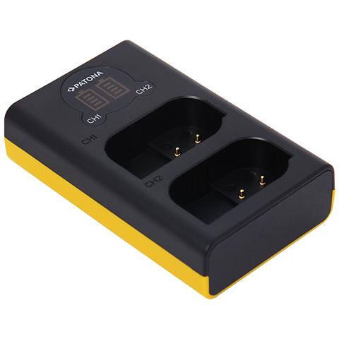 9886 carica batterie Batteria per videocamera USB - Foto 1