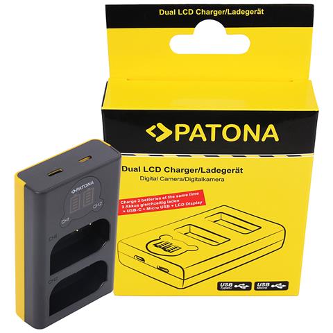 9886 carica batterie Batteria per videocamera USB - Foto 6