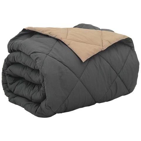 Piumone Completo Annuale Antracite e Talpa 220 x 240 cm - Foto 1