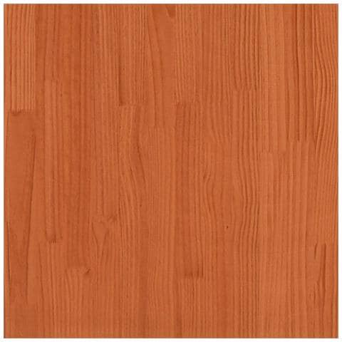 Struttura del letto 3 pcs Marrone cerato Legno di pino - Foto 9