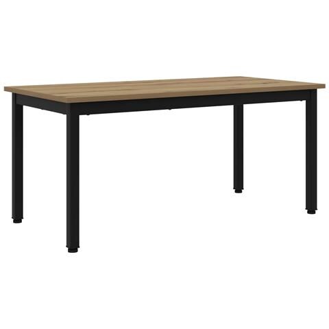 Tavolino da salotto Rovere Artigianale 100 x 50 x 45 cm - Foto 1