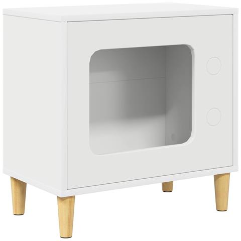 Casa per Gatti Bianco 51 x 30 x 52 cm Legno multistrato - Foto 1