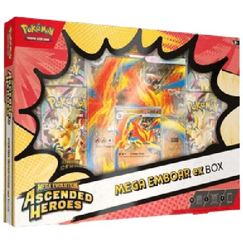 Pokemon Ascended Heroes: Mega Emboar Ex Box - Foto 1