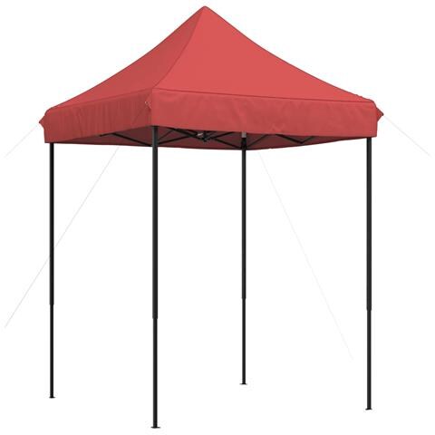 Tenda Party Borgogna 200 x 200 x 306 cm Tessuto Oxford - Foto 1