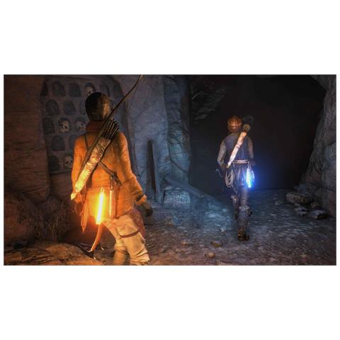 Rise of the Tomb Raider - 20 Year Celebration Edition PS4 Day One Tedesca, Inglese, Cinese semplificato, Coreano, ESP, Francese, ITA, Giapponese, DUT, Polacco, Portoghese, Russo PlayStation 4 - Foto 2