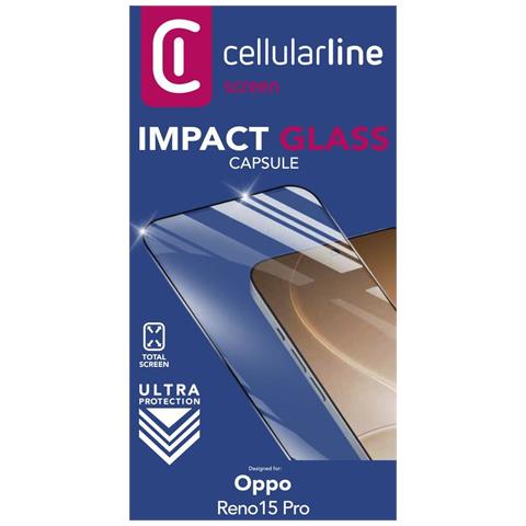 Impact Glass Capsule - Oppo Reno 15 Pro - Foto 3