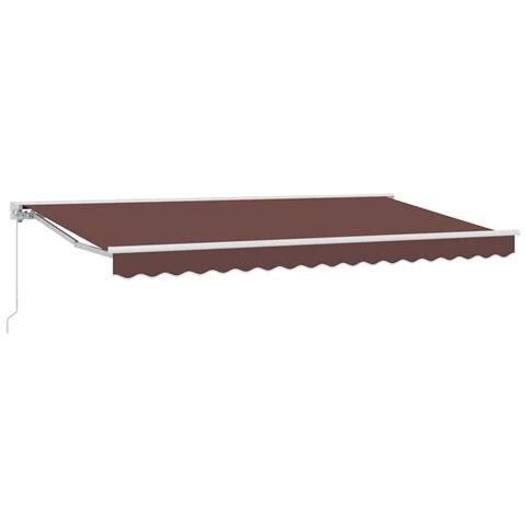 Struttura della tenda Marrone 400 x 200 cm - Foto 1
