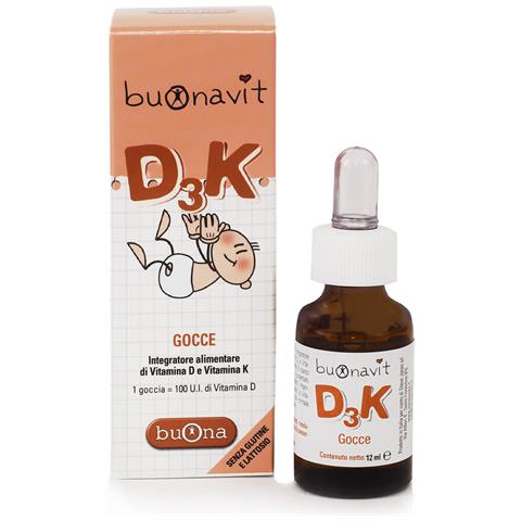 Buonavit D3K 12 ml - Foto 1
