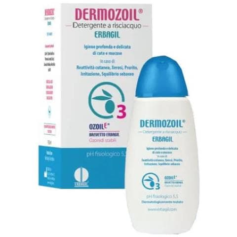 Dermozoil Detergente a Risciacquo 150 ml - Foto 1