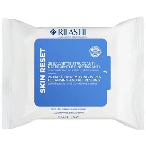 Rilastil Skin Reset Salviettine Struccanti 25 Pezzi - Foto 1