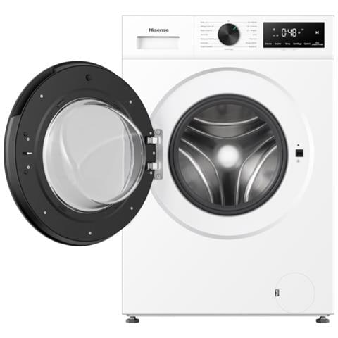 Lavatrice Slim 7 KG, 1200 RPM, 15 Programmi, Motore Inverter, Classe A, Bianco - Foto 3