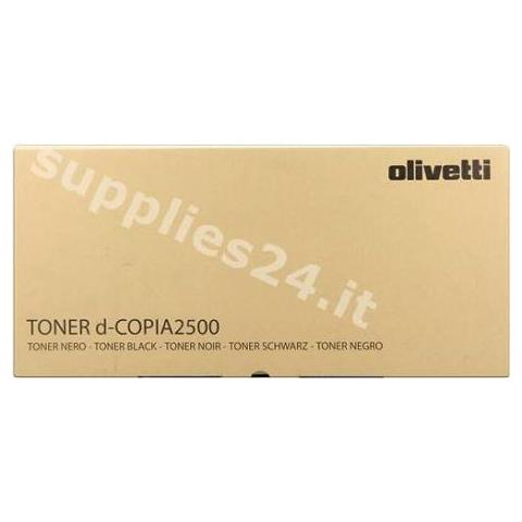 Toner Originale Nero D- Color 2500 Capacità 20000 Pagine - Foto 3