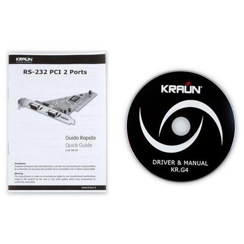 Pci 2 Ports Seriali - Foto 3