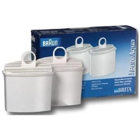 KWF 2 AromaSelect Filtro dell'acqua per Macchina da Caffè con Funzione Memory Confezione 2 Pezzi  - Foto 2