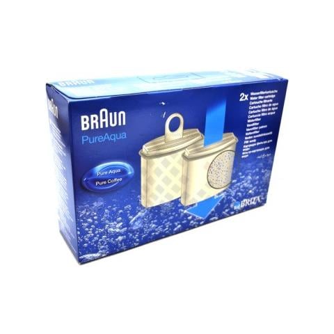 KWF 2 AromaSelect Filtro dell'acqua per Macchina da Caffè con Funzione Memory Confezione 2 Pezzi  - Foto 1