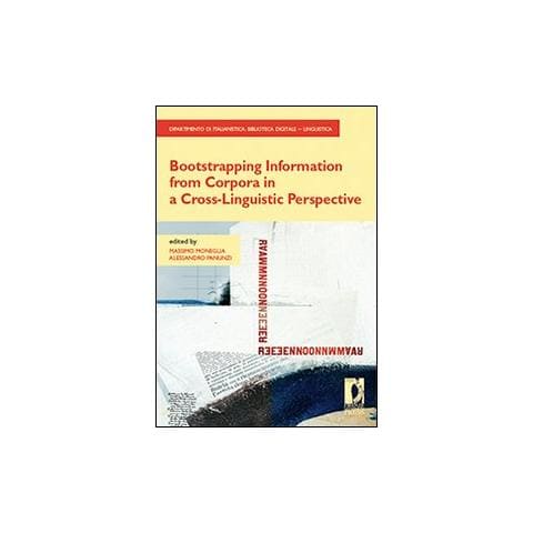 Massimo Moneglia - Bootstrapping information from corpora in a cross-linguistic perspective - Foto 1