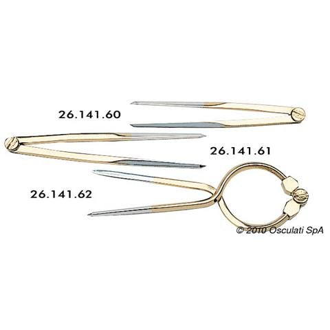 Compasso ottone 177 mm - Foto 1