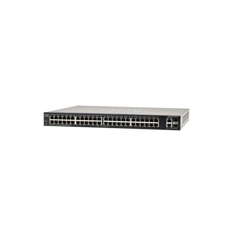 Serie 200 Smart Switch 48 Porte PoE Fast Ethernet 10/100 - Foto 1