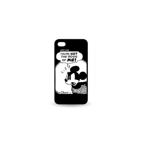 Disney cover per iPhone 4s - Topolino You're not the boss of me! - Foto 1