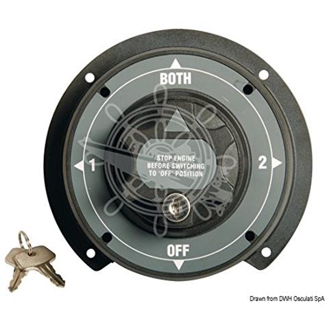 Deviatore Heavy Duty 30 A 12/24 V - Foto 1