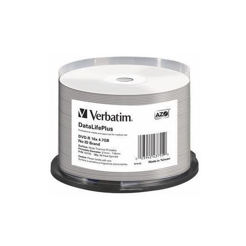 Spindle 50 Dvd-r Thermal Wide S - Foto 1