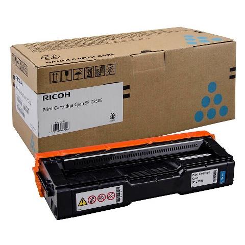 Toner Originale Ricoh Sp C250Dn Ciano - Foto 2