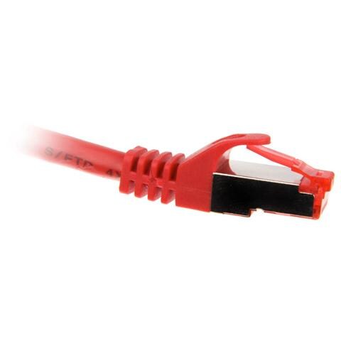 Cavo Patch 10m Cat. 6 1000 Mbit RJ45 - Rosso - Foto 3