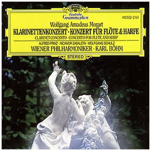 Mozart - Conc. X Clarinetto - Bohm - Foto 1